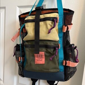 Topo Designs River Bag Hemp/Olive
